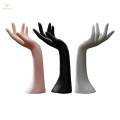 Female Mannequin Hand Jewelry Display Holder for Shops Stores Home. 