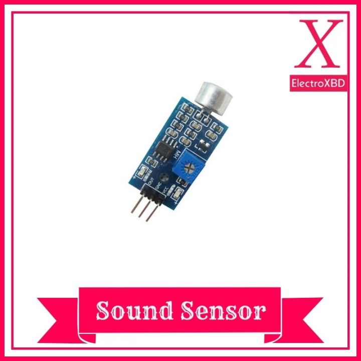 Sound Sensor Module for Arduino | Daraz.com.bd