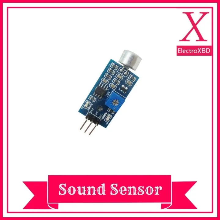 Sound Sensor Module for Arduino | Daraz.com.bd