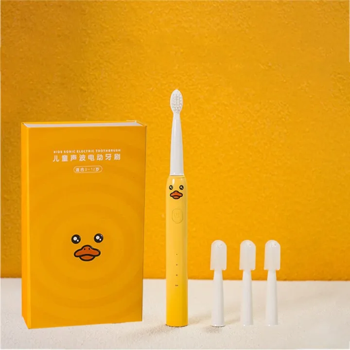 Xiaomi%20Child%20Electric%20Sonic%20Toothbrush%2019000%20Times%20Rechargeable%20IPX7%20Waterproof%20Electronic%20Tooth%204%20Brushes%20Replacement%20Heads%20-%20Image%205