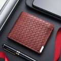 Men's Short Wallet Casual Retro Multi Card Slots Wallet Large Capacity Wallet Coin Purse Factory Wholesale.