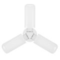 E27 LED garage light bulb deformation ceiling workshop lighting.