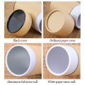 Accessories Multiple Sizes Packaging Boxes Kraft Paper Crafts Storage Box Cylindrical Cardboard Round Tube For Women Girls.