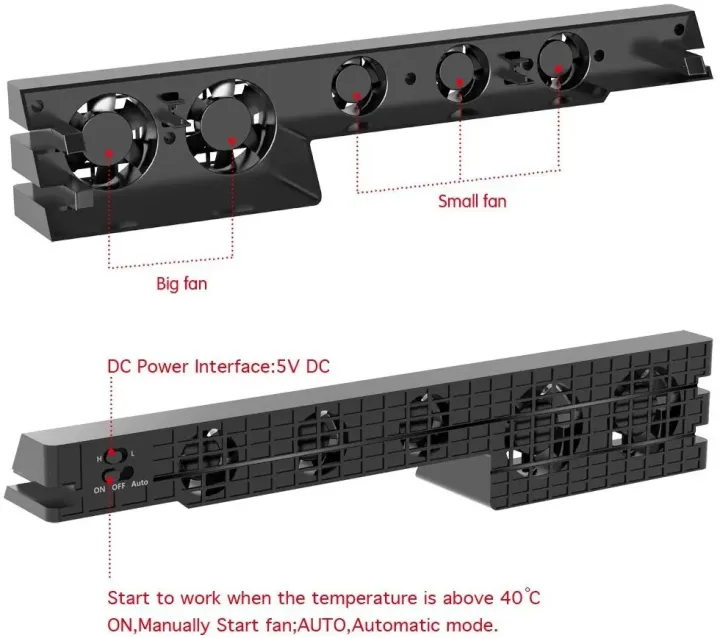 Cooling%20Fan%20For%20Sony%20PS4%20Pro%20Slim%20Game%20Console%20Play%20Station%20Playstation%20PS%204%20Cooler%20DC%205V%20USB%20Refrigerator%20Ventilator%20Portable%20-%20Image%204