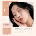 Blush 4 Colors Waterproof Girls Novice Natural Ruddy Blush Eyeshadow with Brush Makeup Set Rouge Make Up Palette Korean Cosmetic.