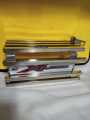Honda Xblade silencer guard stainless still box padani silencer cover. 