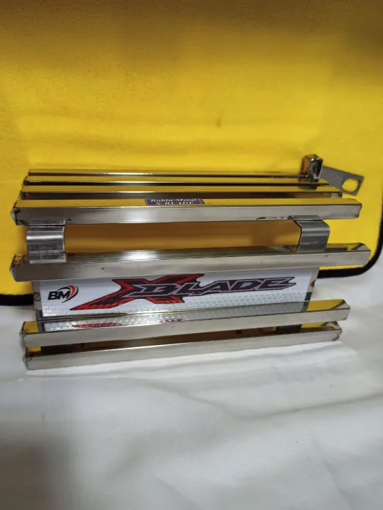 Honda%20Xblade%20silencer%20guard%20stainless%20still%20box%20padani%20silencer%20cover%20-%20Image%204