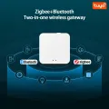 Tuya Multi-mode Gateway Bluetooth+Zigbee Multi-protocol Communication Gateway Tuya/smart Life APP Remote Control Easy To Use. 