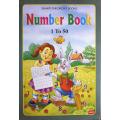 Number Book 1 To 50. 