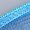 Pure Color Mesh Pencil Case Transparent Mesh Document Bag Zipper Stationery Bag Nylon Bag Office School Supplies.