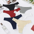 Heavenly Comfort Luxe Silhouette Premium Ice Silk panties. 