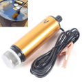 DC 12v 30L/M Mini Submersible Pump 51mm dia For Pumps Diesel Oil Water - Submersible Pump for Transfer Water Oil Fuel - Bottle Pump. 
