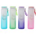 Hello Master Plastic Water Bottle – Perfect for Outdoors, School, and Office Hydration. 