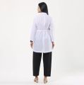 Female Medical Aprons With Cotton Fabric - Stay Comfortable During Medical Duties With This Apron Made From Cotton Fabric. 
