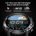 COLMI M42 Smartwatch 1.43" AMOLED Display 100+ Sports Mode Voice Calling Smart Watch.
