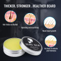 60g Beard Balm For Men Facial Hair Beard Growth Wax Thicking Moisturizing Nourishing Professional Mustache Cream Beard Care. 