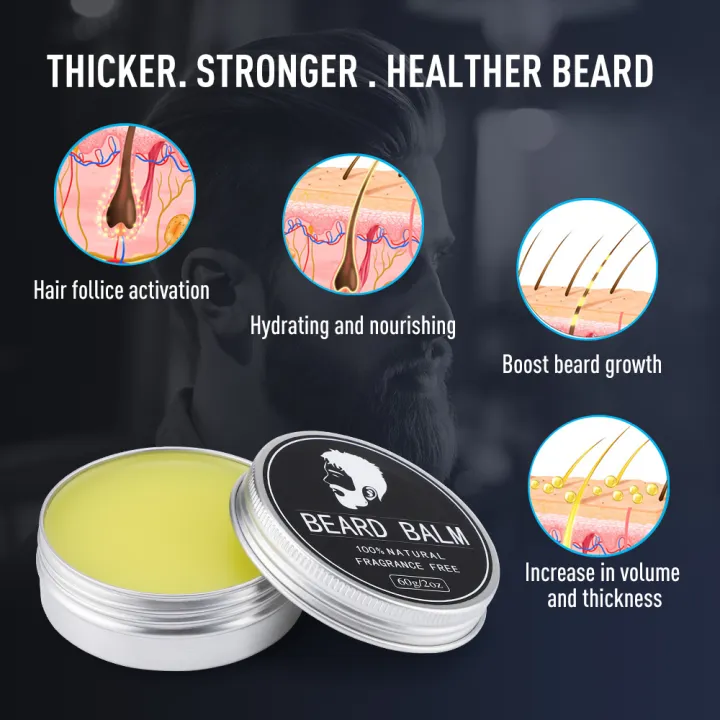 60g%20Beard%20Balm%20For%20Men%20Facial%20Hair%20Beard%20Growth%20Wax%20Thicking%20Moisturizing%20Nourishing%20Professional%20Mustache%20Cream%20Beard%20Care%20-%20Image%204
