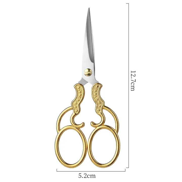 Sweet%20Journal%20Vintage%20Small%20Scissors%20Stainless%20Steel%20Cutters%20Portable%20Unboxer%20Paper%20Cutting%20Journaling%20DIY%20Handmade%20-%20Image%206