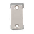 Door Lock Indicator Stainless Steel Smooth Surface Wear-Resistant Durable Latch Indicating for Shopping Malls Public Toilets. 