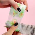 Wrap Breathable Portable Dog Cat Socks Wrap Dog Cat Shoes Tape for Kitty Sports Horses small. 