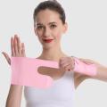 Breathable Wrist splint Soft One-size-fits-all Velcro closure Carpal tunnel relief Lightweight Adjustable Ergonomic design for Rehabilitation Sports injury Office work Arthritis support Post-surgery recovery. 