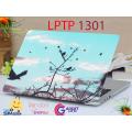 LPTP - 1301 Bird in tree Art Laptop Sticker Laptop Skin Sticker & Laptop Skin for laptop Back Side Decoration. 