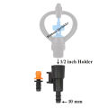 Hose Connector 1/2 inch  to 10mm for 1/2 inch Any Sprinkler - Gardening Irrigation Accessories Female Thread Support for Sprinkler fittings. 