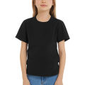 Pack of 2 Pcs Girls Basic Round Neck Cotton T-Shirt From Levin.