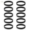 20 Pieces/Pack Blank Silicone Wristbands Fashion Rubber Bracelets.