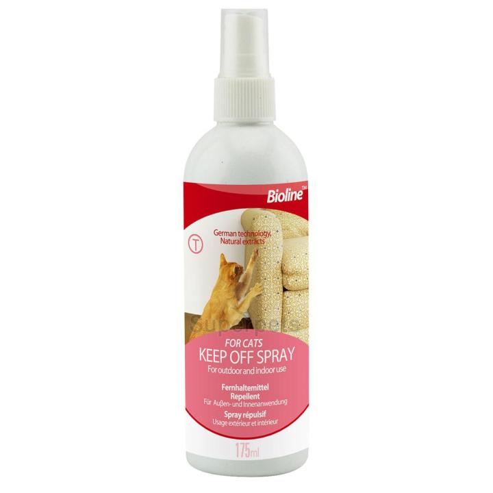 Bioline Keep Off Spray For Cat Repellent -175ml