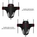 Mud Guard Wings Carbon Fiber Front Rear Mudguard Mountain Bike Fenders.