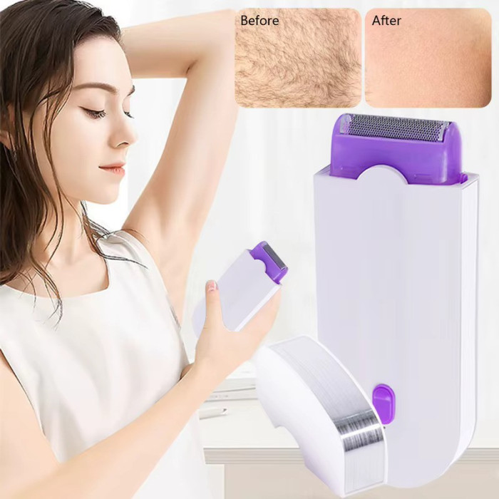 Painless%20Yes%20Finishing%20Touch%20Hair%20Remover%20%E2%80%93%20Rechargeable%20Face%20&%20Body%20Trimmer%20%E2%80%93%20Instant%20&%20Safe%20Shaver%20for%20Women%20&%20Men%20%E2%80%93%20Portable%20Epilator%20-%20Image%204