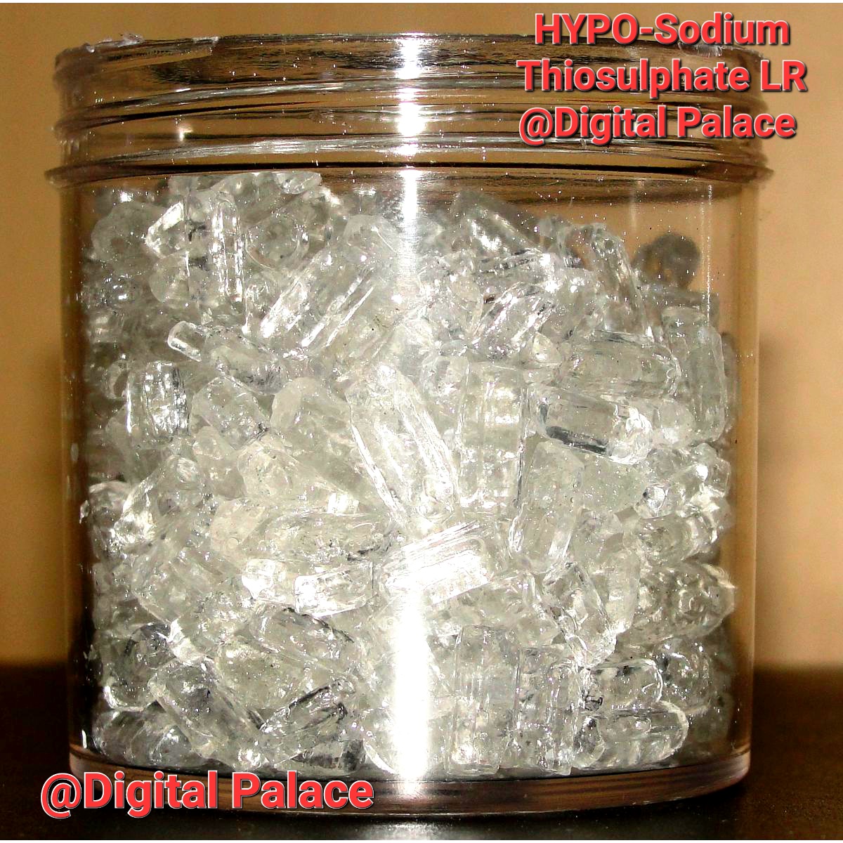 HYPO-Sodium Thiosulphate LR ,100gm for skin white spots or skin fungus