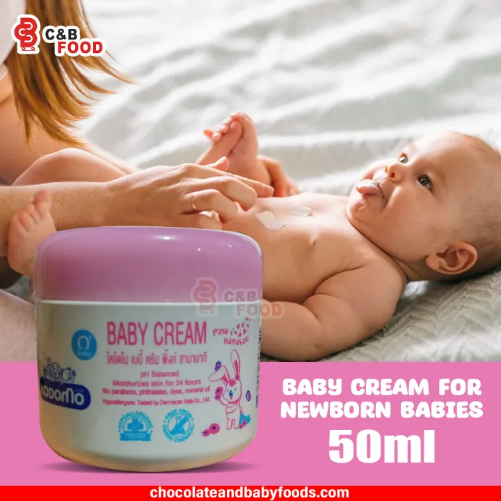 Kodomo%20Baby%20Cream%20For%20New%20Born%20Babies%20100%20gAnd%20Kodomo%20Baby%20Lotion%20for%20baby%20200ml%20-%20Image%204