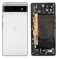 Google Pixel 6A Back Glass Battery Cover Housing Case for Google Pixel 6A  100% Original back cess. 