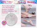 Pumice Stone for Feet Callus Remover Corn Remover Dead Skin Scrubber Exfoliation Tool Foot Care (White). 