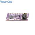 Inter I2S PCM5102A Decoder Stereo DAC Module Audio Digital Converter PCM5102 PLL Voice Module with 3.5mm Headphone Holder. 