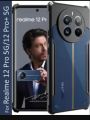 Xundd For Realme 12 Pro 5G, Realme 12 Pro PLUS 5G Transparent Phone Cover Shockproof Bumper Realme 12 Pro 5G, Realme 12 Pro PLUS 5G Back Cover. 