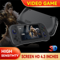 G28 Retro Handheld Video Game Console 64GB 10000+Game 4.3 Inch Screen Linux Pocket Player for /PS1/N64 Simulator B.
