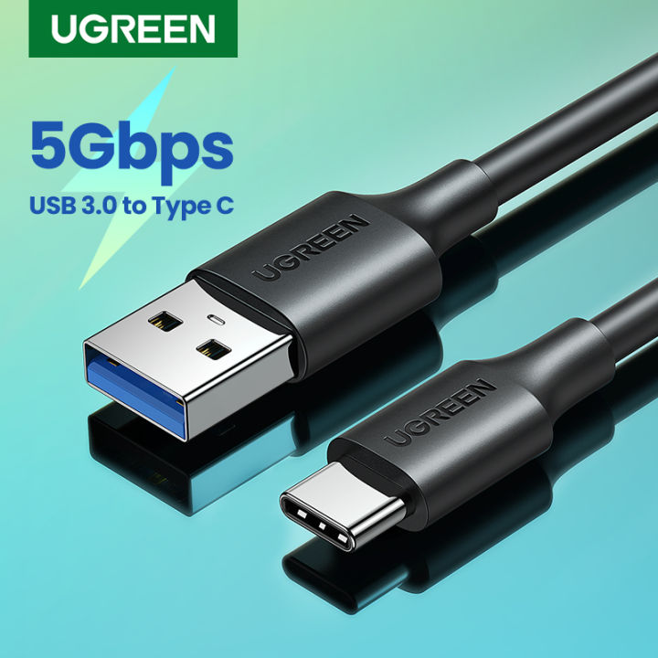 UGREEN 5Gbps A to USB Type C Cable for iPad Pro SSD M2