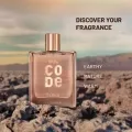 Wild Stone - CODE Terra Long Lasting Perfume for Men | Long Lasting Smell | Earthy & Spicy | Eau de Parfum - 100 ml.