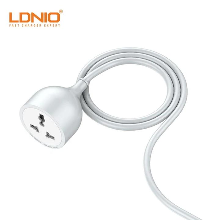 LDNIO SC1017 Universal Power Strip with Extension Power Cord 5m