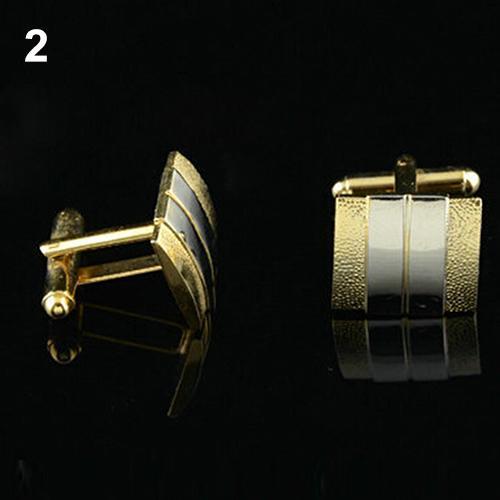 Men's%20Frosted%20Silver%20Gold%20Plated%20Cufflinks%20Tie%20Bar%20Clasp%20Clip%20Set%20Gift%20-%20Image%203