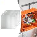 4x Electrical Box Cover Plates Junction Box Covers Electric Outlet Box Covers Flat Blank Electric.