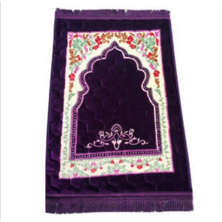 Beautiful Prayer  Foam Jaynamaz - Made in China