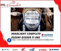 Head Light Suzuki Gixxer Fi abs. 