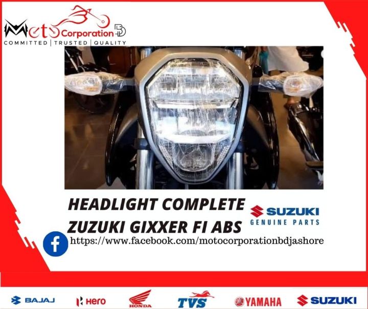 Head Light Suzuki Gixxer Fi abs