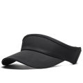 Summer Solid Visor Cap for men women. 