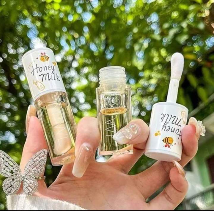 TWG%20Honey%20Milk%20&%20Peach%20Orange%20LIP%20OIL%20%E2%80%93%205ml%20(1pis)%20-%20Image%202