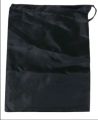 2 Pcs Black Nylon Camera Bag Shoe Bag, Size: 12 X 8 Inch.